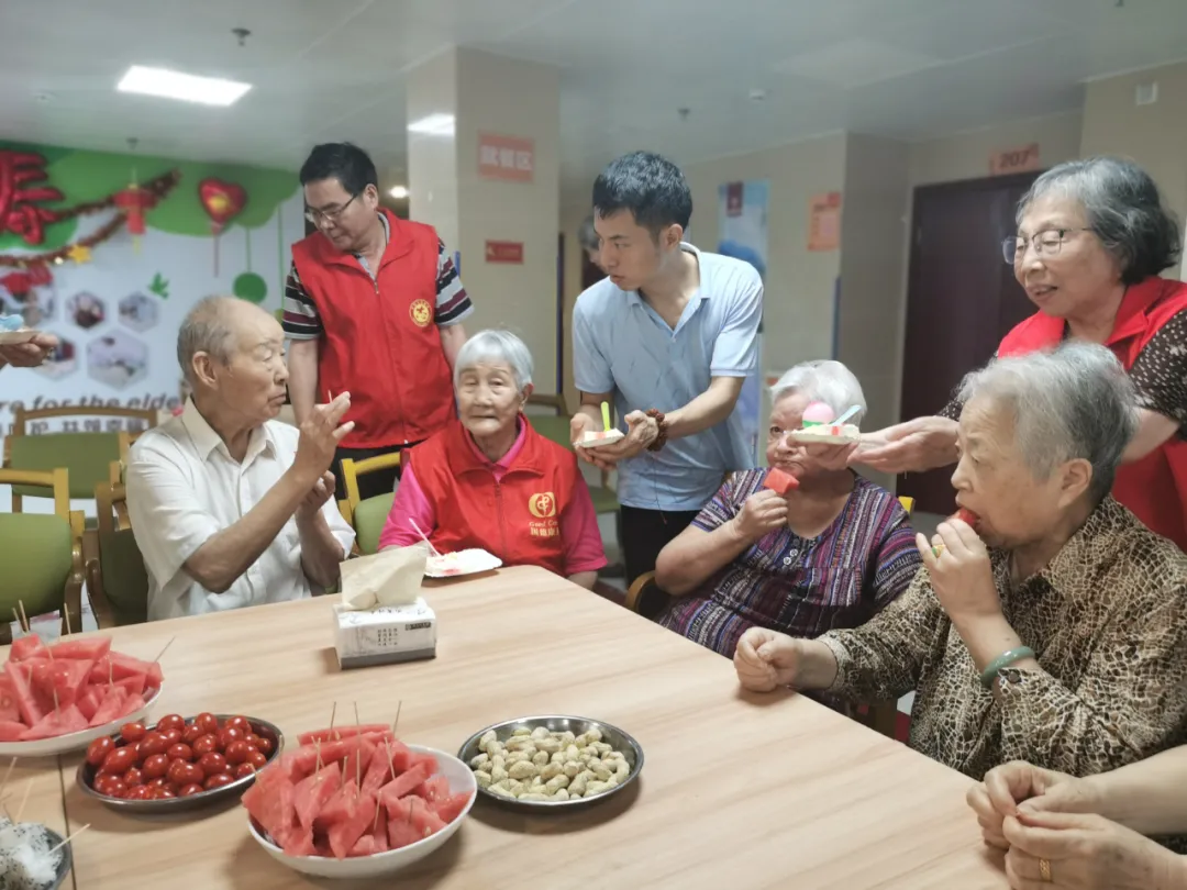 88岁生日，她选择在福州国德康养度过