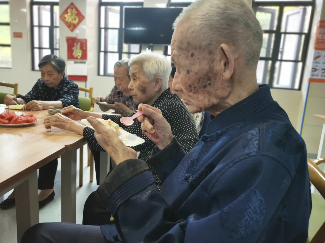 88岁生日，她选择在福州国德康养度过