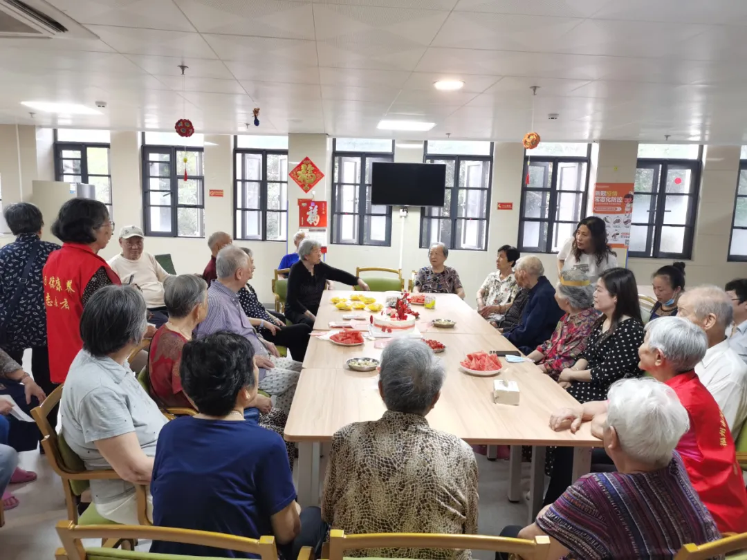 88岁生日，她选择在福州国德康养度过