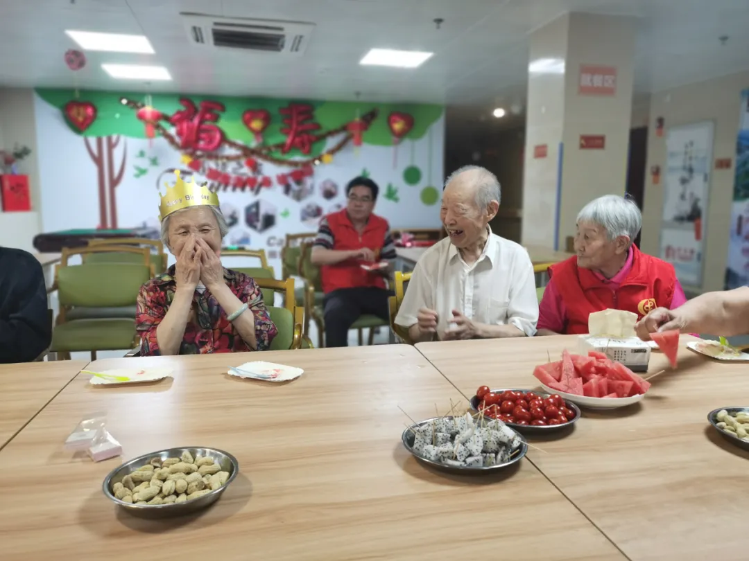 88岁生日，她选择在福州国德康养度过