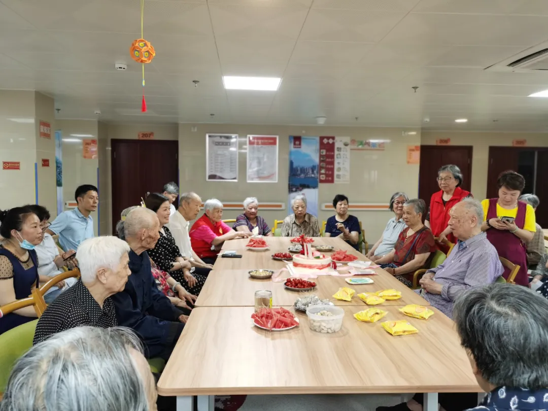 88岁生日，她选择在福州国德康养度过