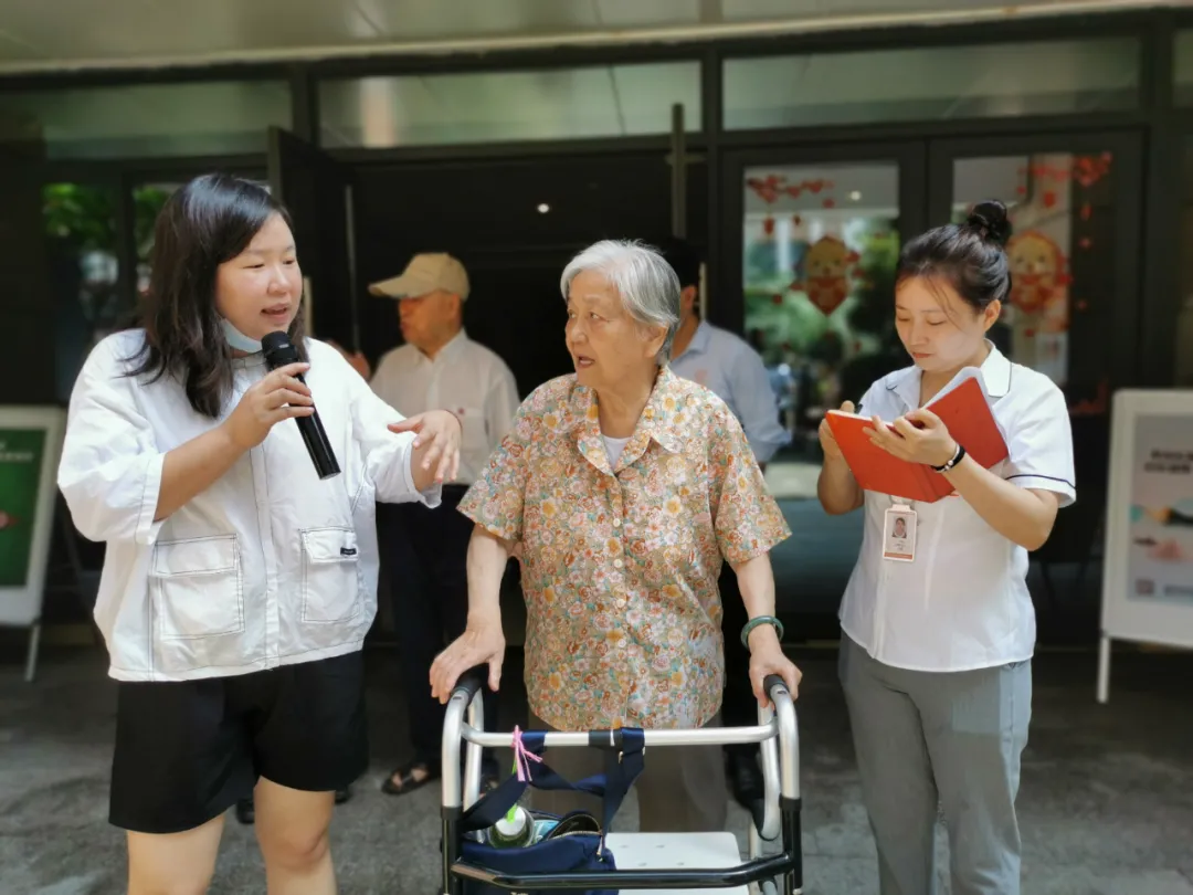 强化饮食结构，保障晚年健康！福州国德康养开展六月长者膳食会