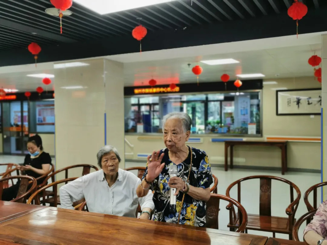 强化饮食结构，保障晚年健康！福州国德康养开展六月长者膳食会