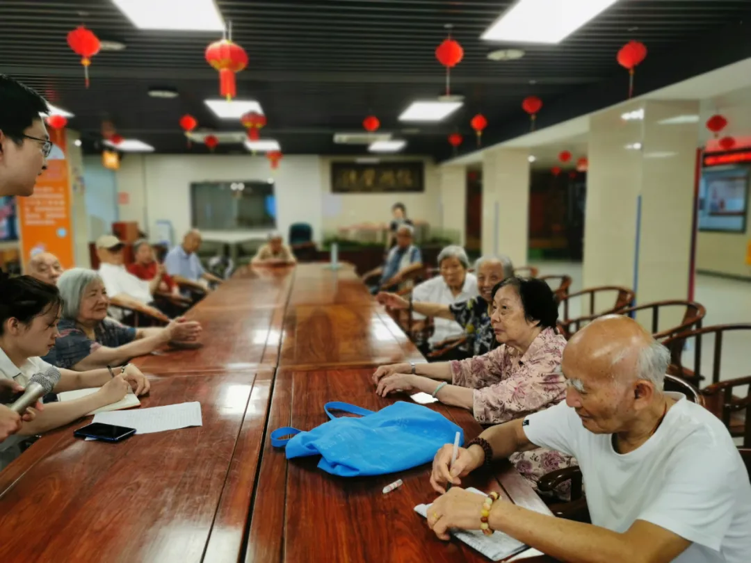 强化饮食结构，保障晚年健康！福州国德康养开展六月长者膳食会